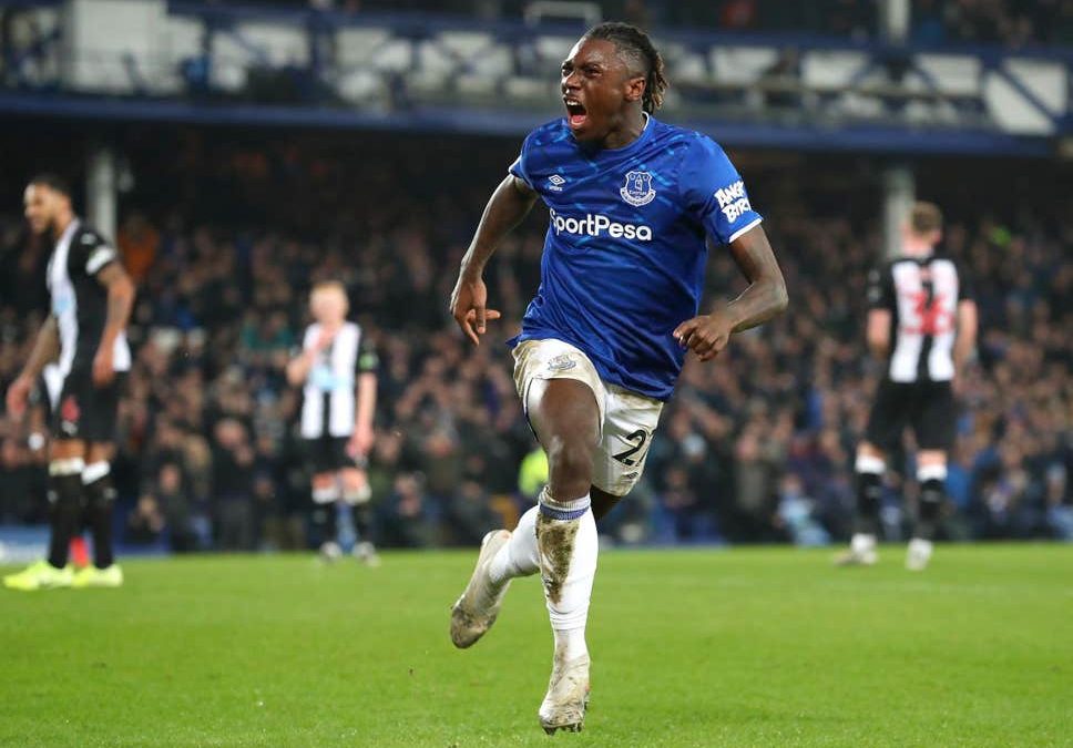Moise Kean ‘feeling good’ and ‘motivated’ after scoring first Everton goal
