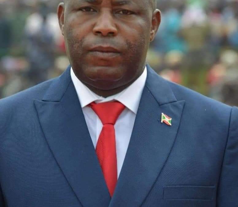 Burundi declares Gen. Evariste Ndayishimiye new President