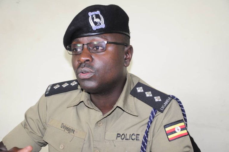 Luke Owoyesigyire, Deputy Spokesperson Kampala Metropolitan Police