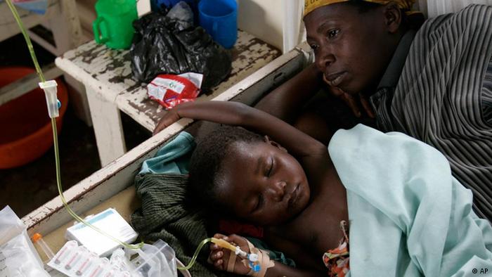 Malaria causes kidney failure in Children-Experts