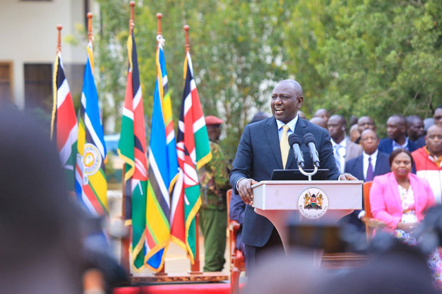 Kenya’s William Ruto names new cabinet