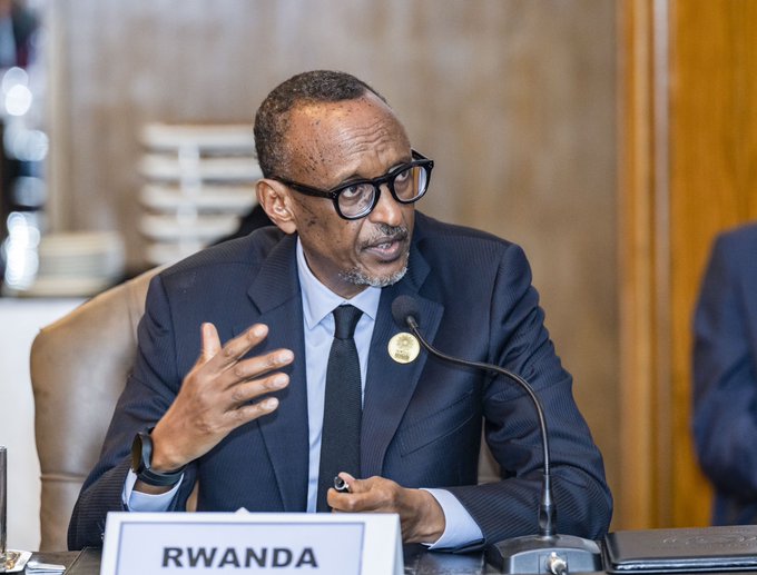 EAC SUMMIT: Rwanda’s Kagame meets DRC Prime Minister
