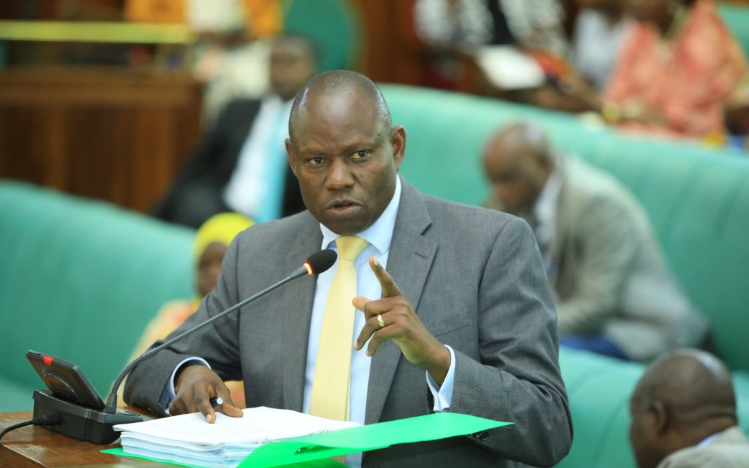 Hon. Fredrick Angura presenting the petition to the House sitting on Tuesday 2 April 2024