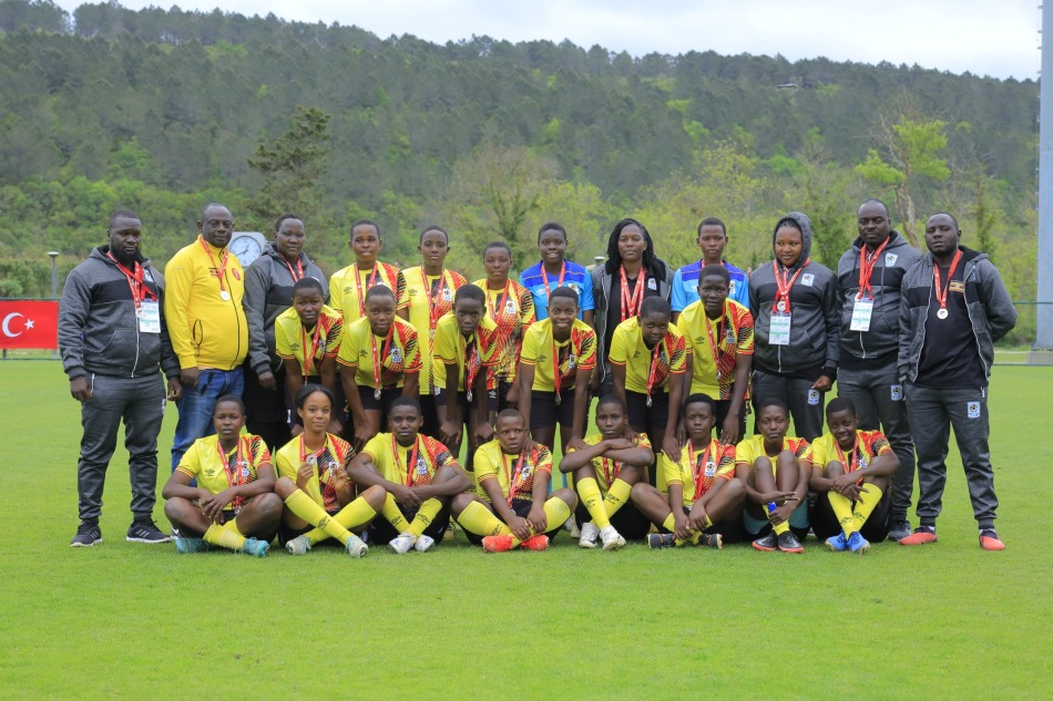 UGANDA U16 WOMEN’S TEAM ENDS UEFA FRIENDSHIP TOURNAMENT EXPEDITION ON A HIGH